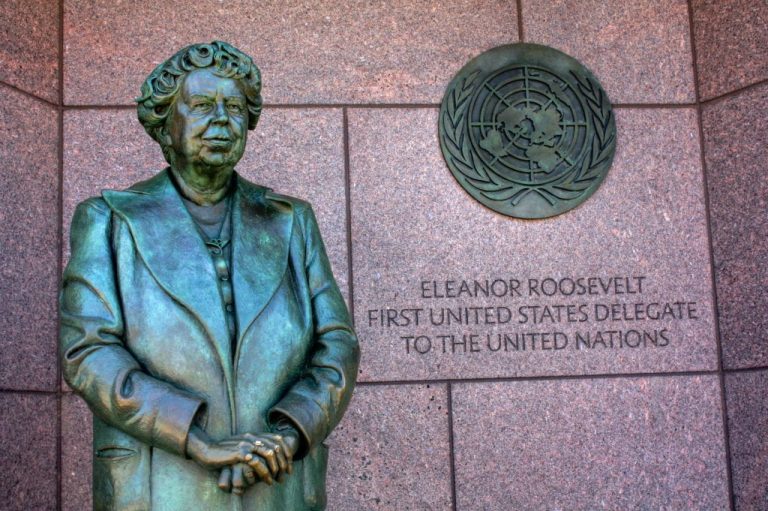 Eleanor Roosevelt, precursora de la Declaración Universal de los Derechos Humanos